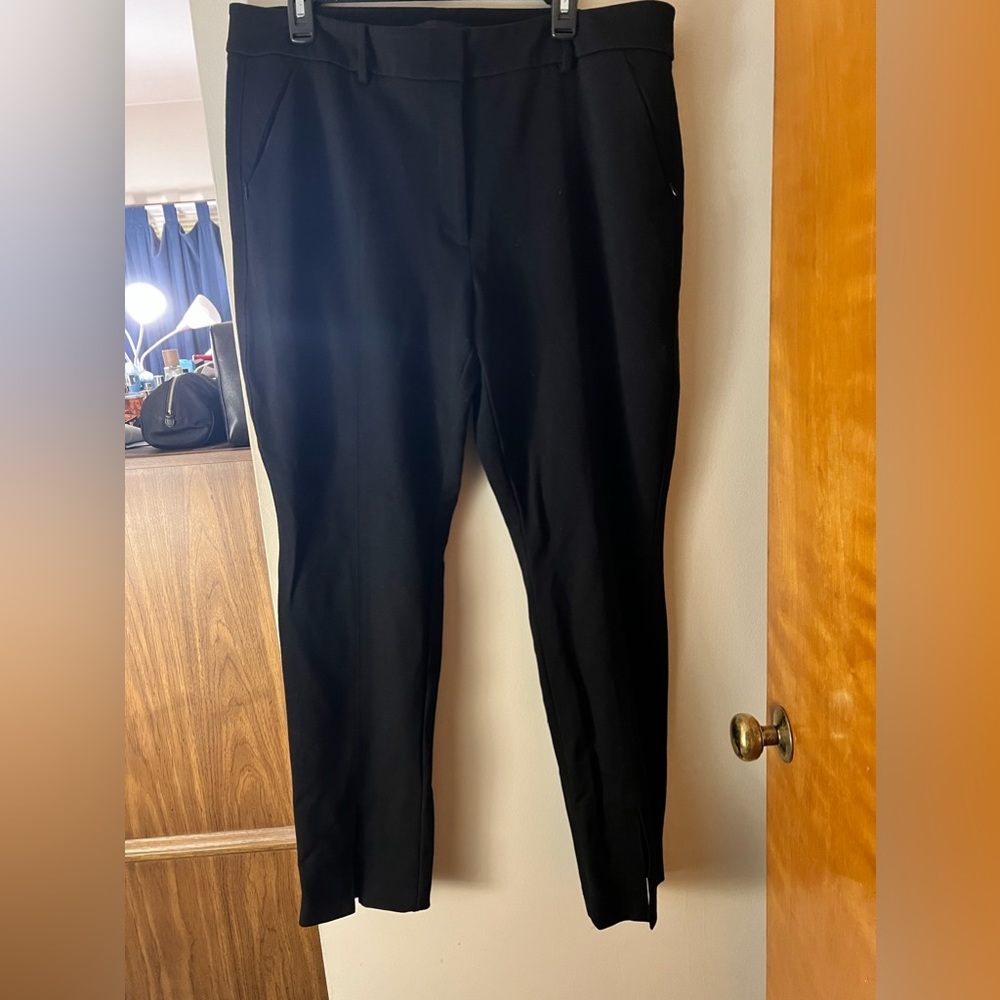 WHBM Black Trouser Size 18